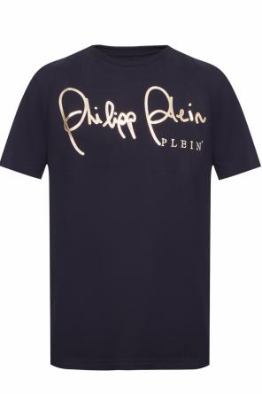 'sign' logo-embroidered t-shirt, zdjęcie 1 'sign' logo-embroidered t-shirt od Philipp Plein